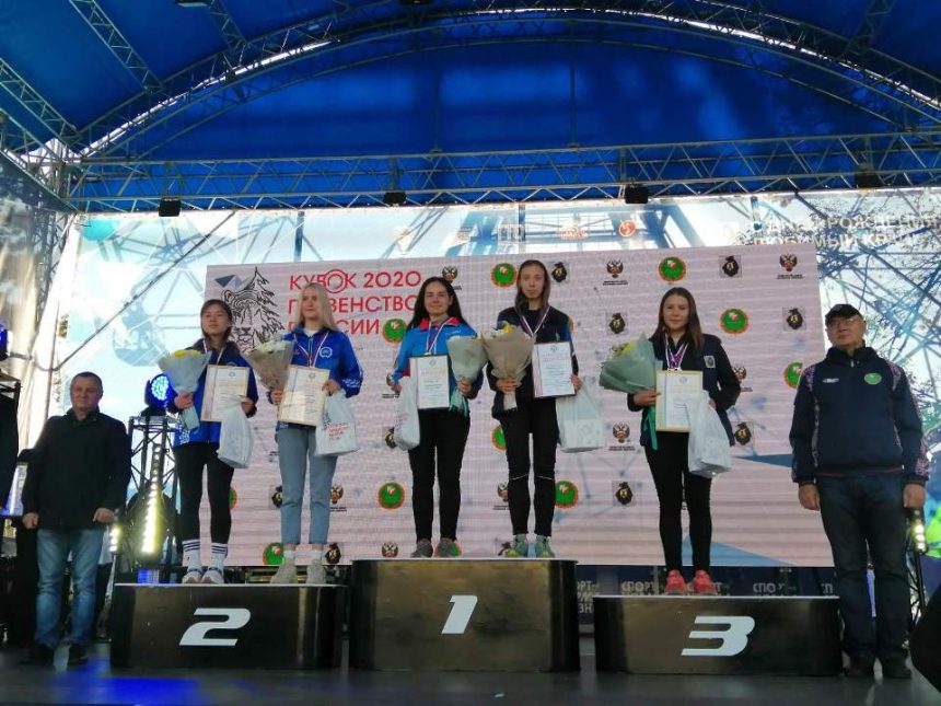 Спортсменки Иркутской области заняли второе место на первенстве России по спортивному ориентированию