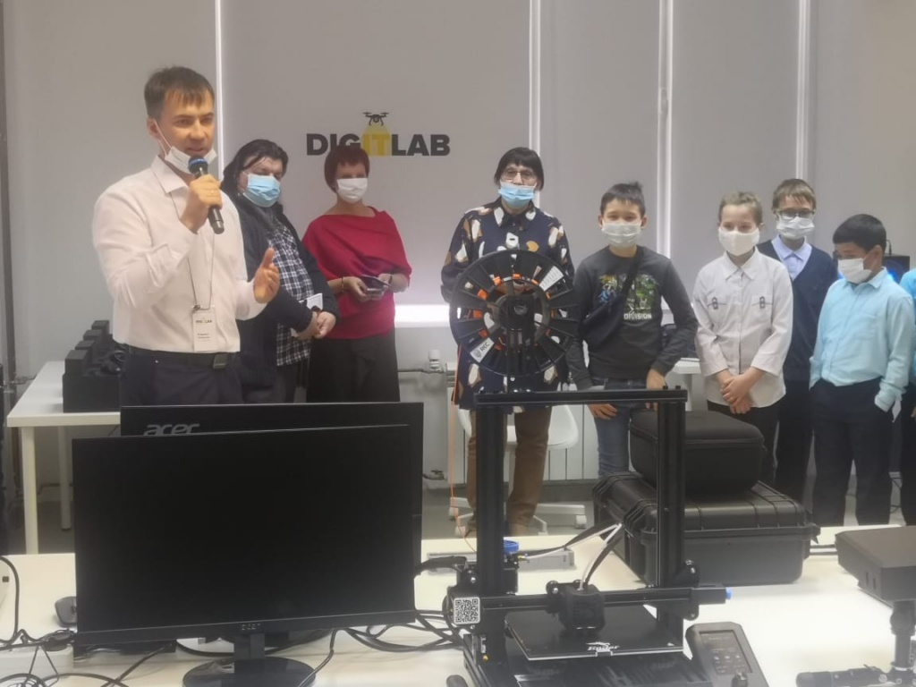 Центр молодежного инновационного творчества Digitlab открыли в Иркутске