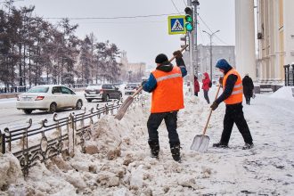 Усиление ветра и снег ожидаются в Приангарье 31 октября