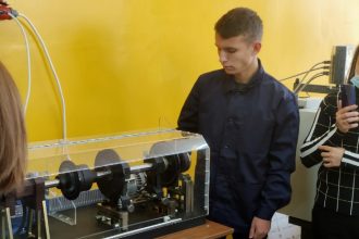 В Иркутском техникуме авиастроения и материалообработки открыли новые мастерские