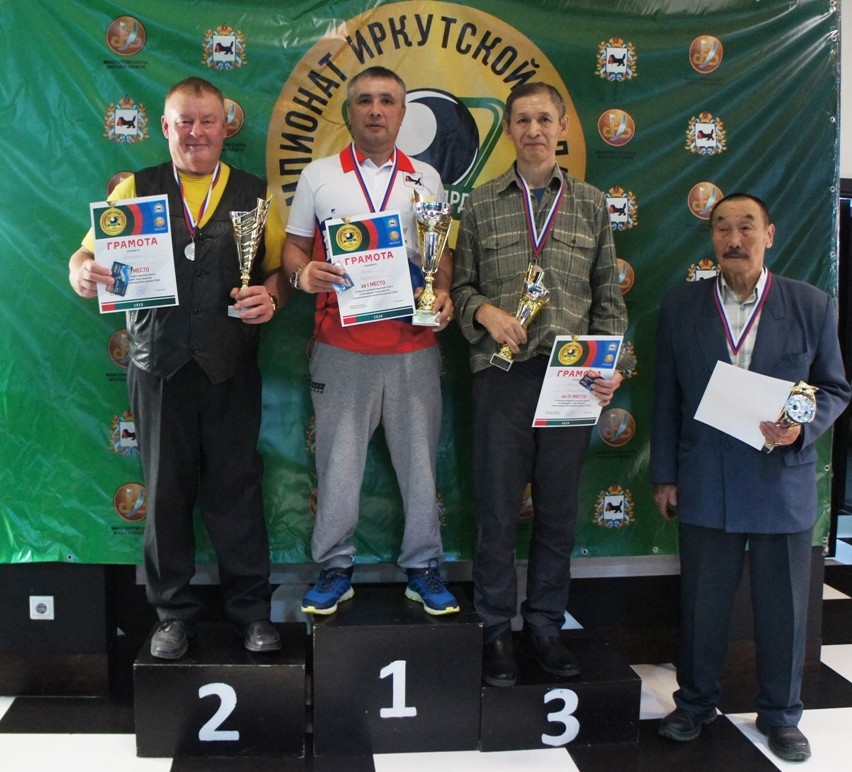 Витим Чемоданов стал чемпионом Приангарья по бильярдному спорту среди лиц с ПОДА