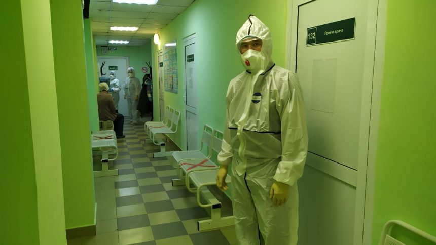 12 амбулаторно-ковидных центров начали работать в Иркутской области