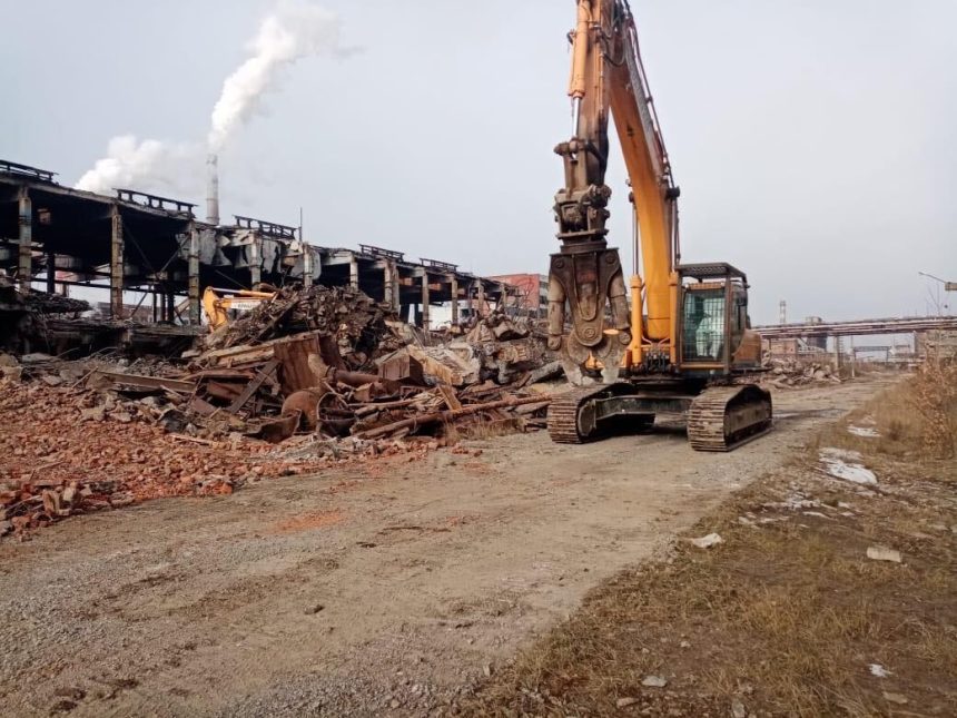Работы по ликвидации экологического ущерба в Усолье-Сибирском рассчитаны до конца 2024 года