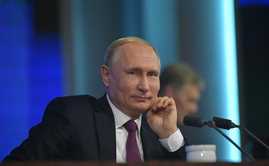 Ежегодная пресс-конференция Путина назначена на 17 декабря