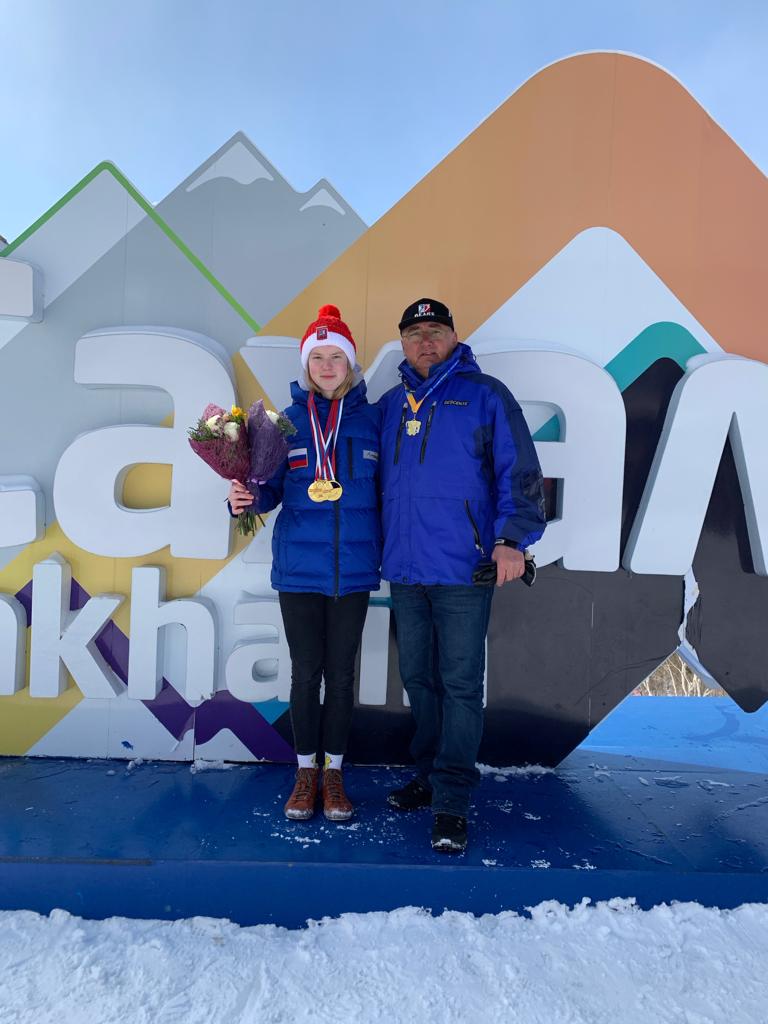 Горнолыжница из Байкальска успешно выступила на международных соревнованиях и Кубке Европы
