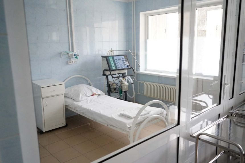 Госпиталь для лечения внебольничных пневмоний в Шелехове сдадут в ноябре