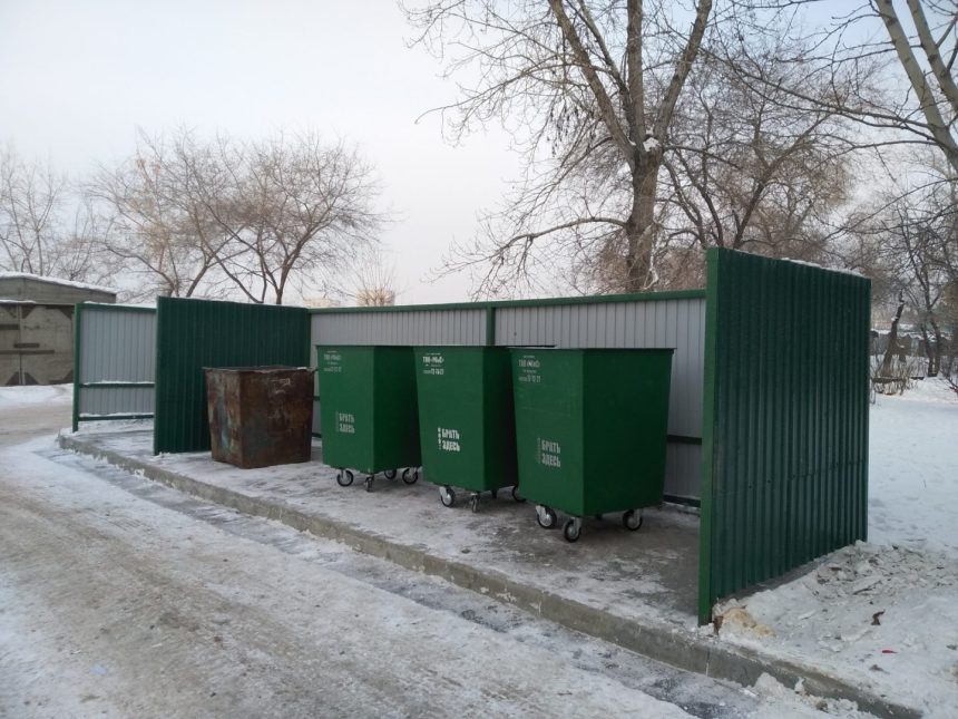 Игорь Кобзев поручил правительству восполнить дефицит контейнерных площадок