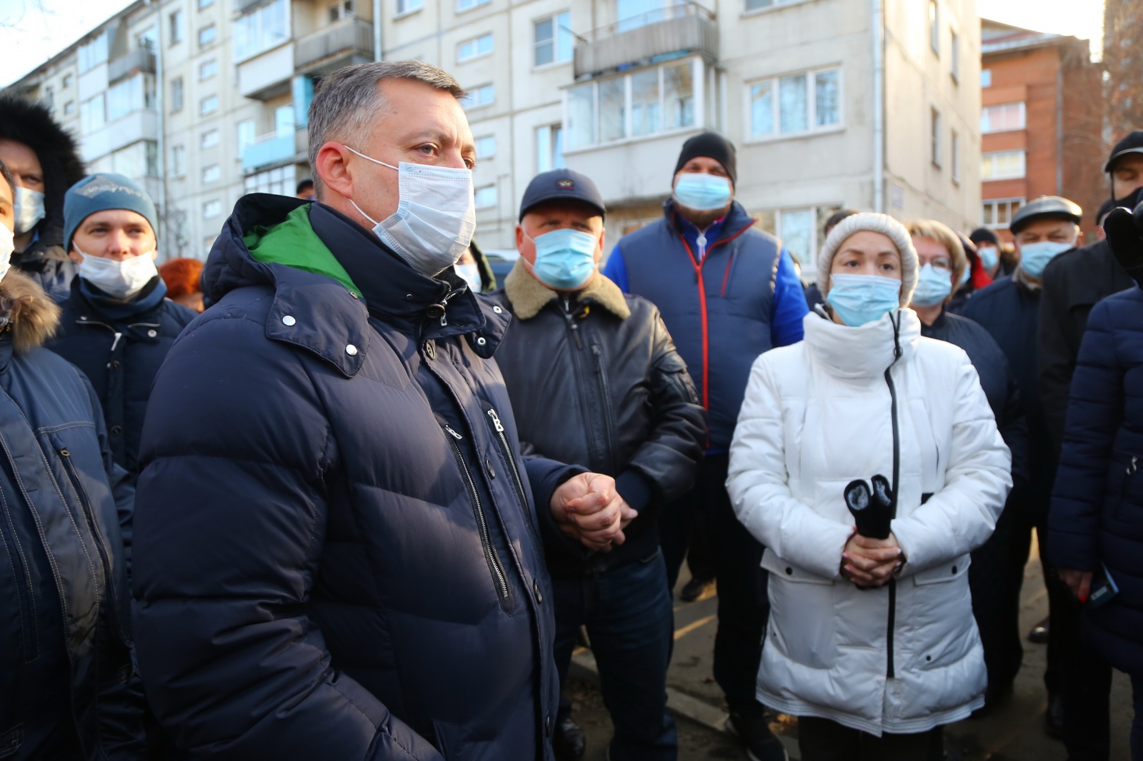 Игорь Кобзев встретился с жителями городка ИВАТУ