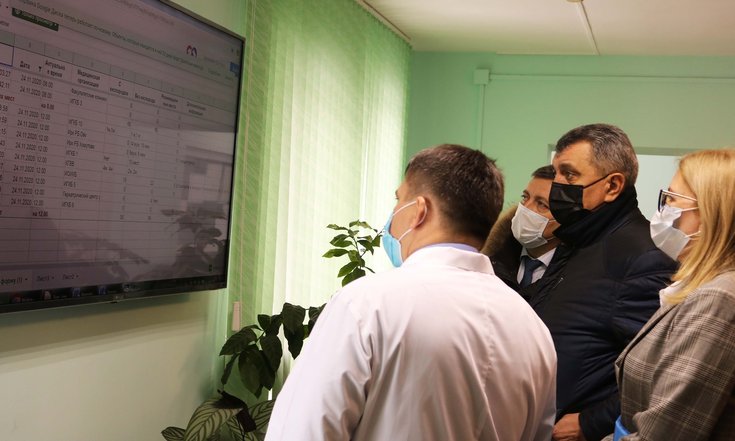 Иркутская станция скорой помощи получила оборудование от бизнес-сообщества