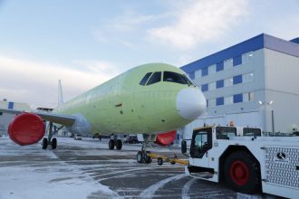 Иркутский авиазавод достроил самолет МС-21, который испытают с отечественными двигателями