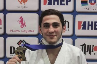 Иркутский дзюдоист Хетаг Басаев победил на юниорском чемпионате в Хорватии