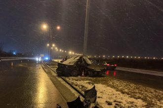 Иркутянин погиб в ДТП на объездной дороге Ново-Ленино