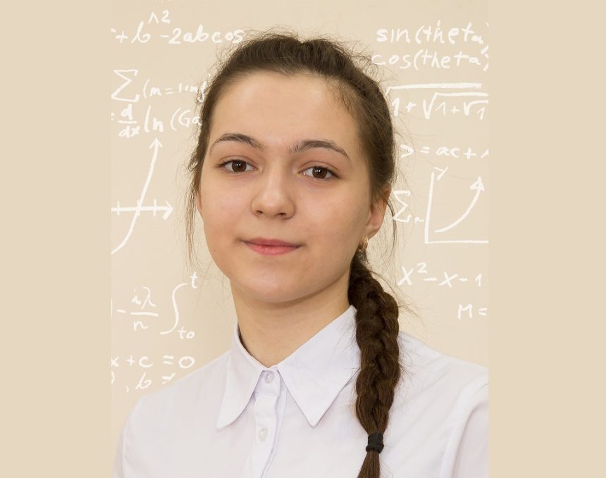Лучшим учеником Иркутской области стала Марина Ращупкина из Нижнеудинска