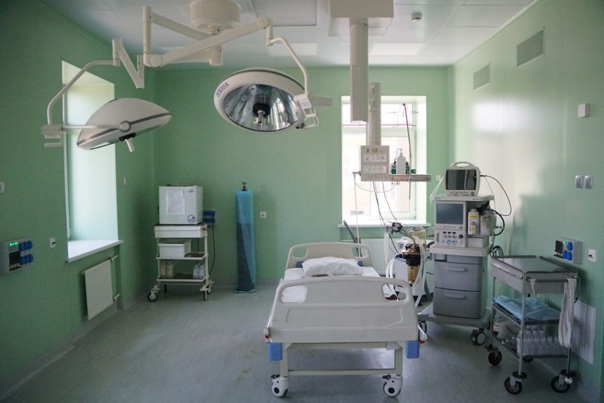 На базе Ангарского перинатального центра откроют еще 104 койки для лечения больных COVID