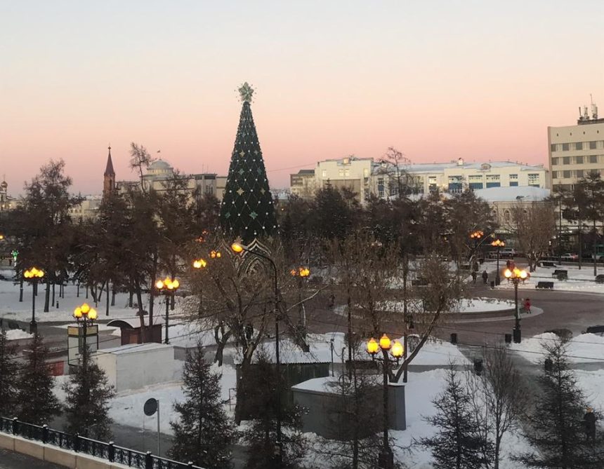 Новогодние празднества и фейерверк в Иркутске отменили из-за COVID