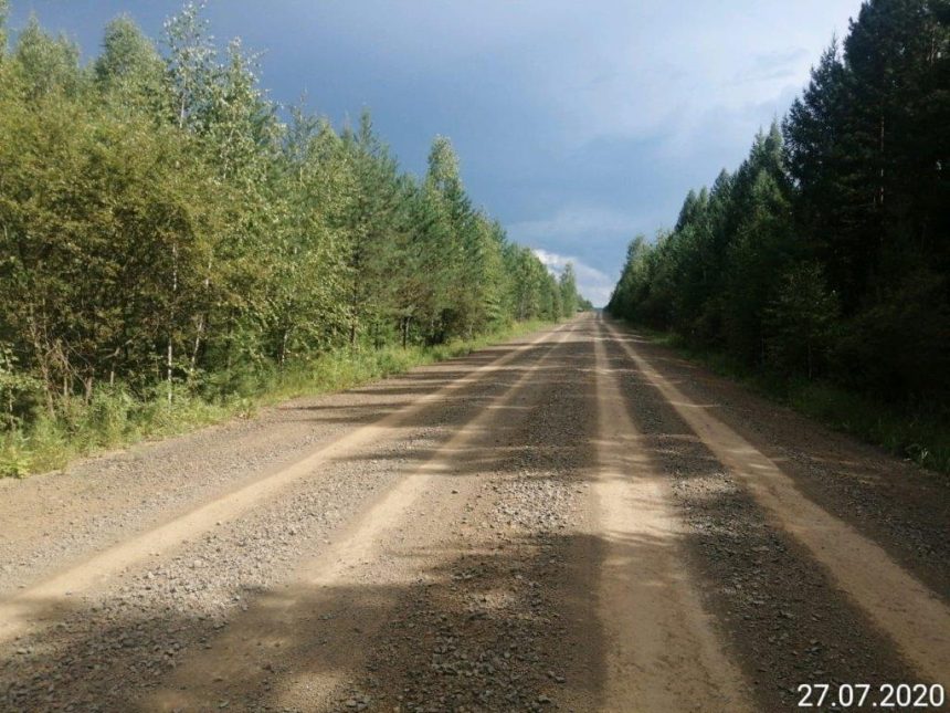 Около 39 километров дорог отремонтировали в Братском районе