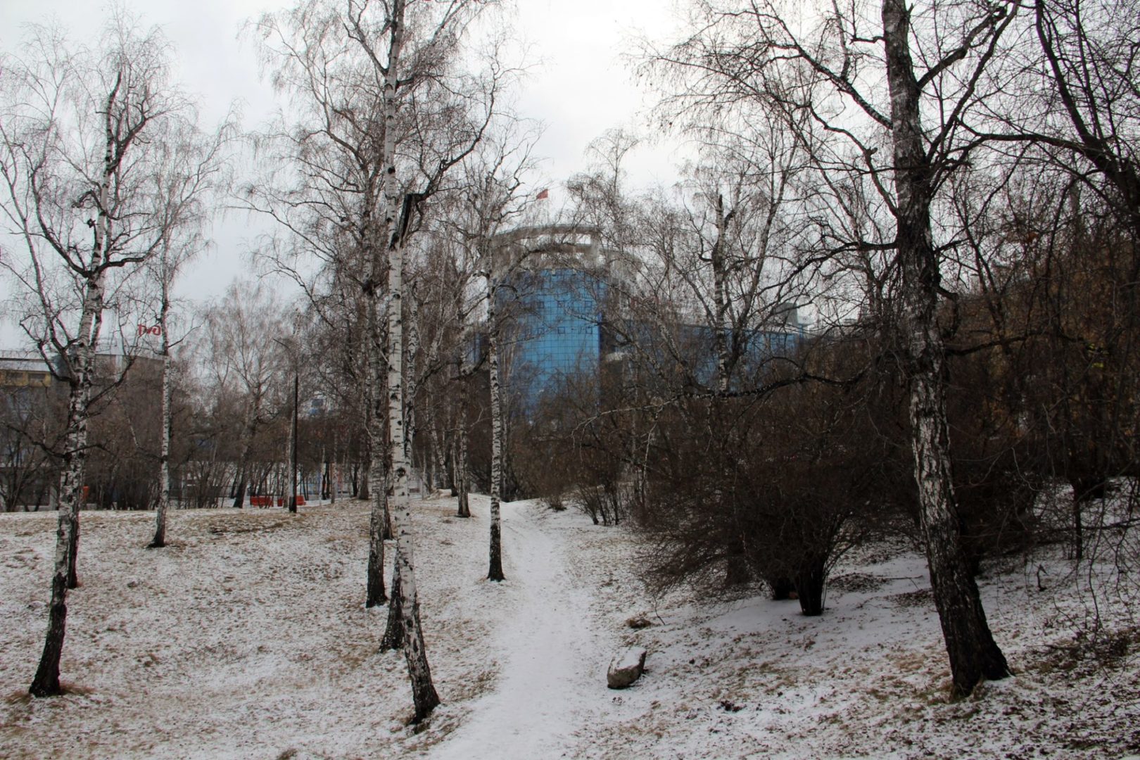 Парк Парижской коммуны в Иркутске благоустроили