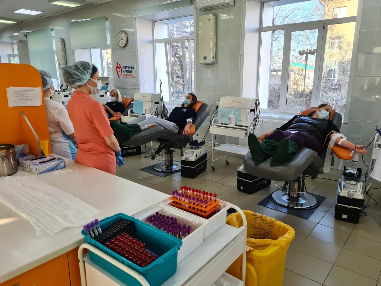 Почти 100 иркутских спортсменов приняли участие в акции #Оставайся Донором