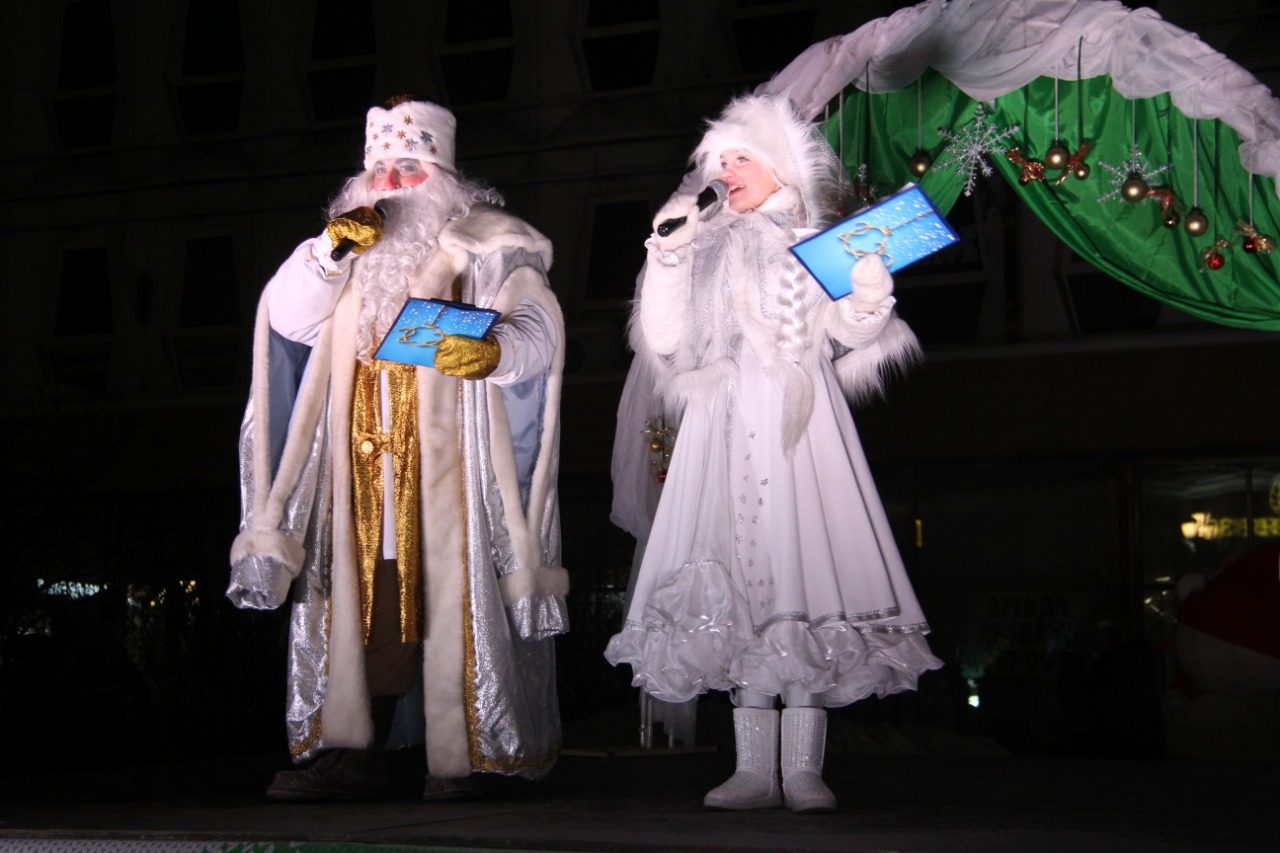 Резиденции Деда Мороза и большой горки в сквере Кирова в Иркутске в этом году не будет