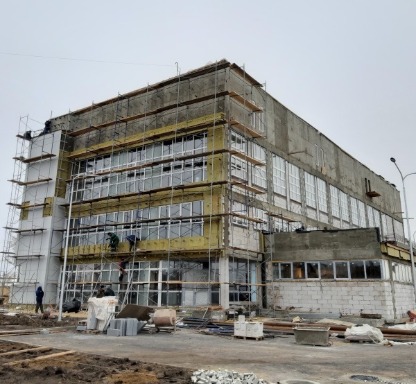 Здание Национальной библиотеки в Усть-Ордынском достроят до конца года