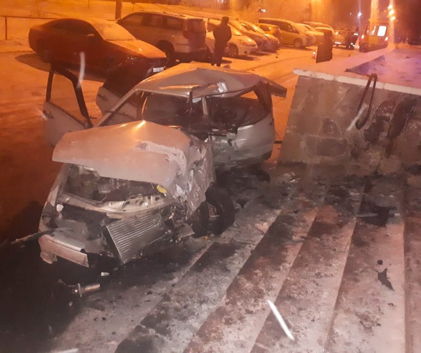 21-летний водитель погиб в ДТП по улице Лермонтова в Иркутске