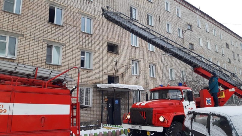 47 пожаров произошло в Иркутской области за два дня