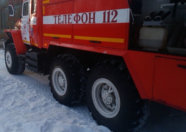 Административное здание загорелось на улице Воронежской в Иркутске вечером 28 декабря