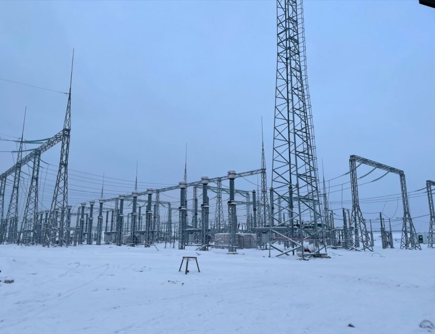 Подстанцию для электроснабжения завода полимеров в Усть-Куте ввели в эксплуатацию