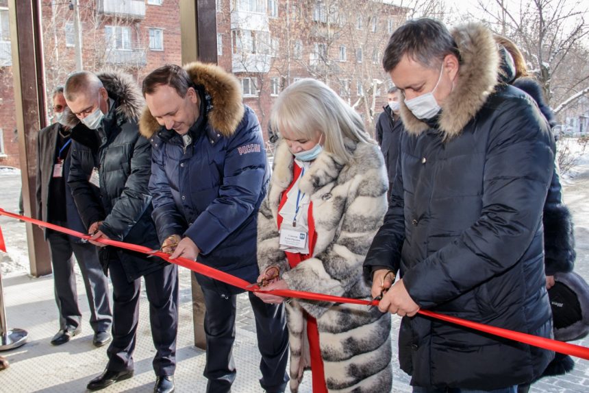 Спортивно-культурный центр открылся в поселке Молодежный Иркутского района