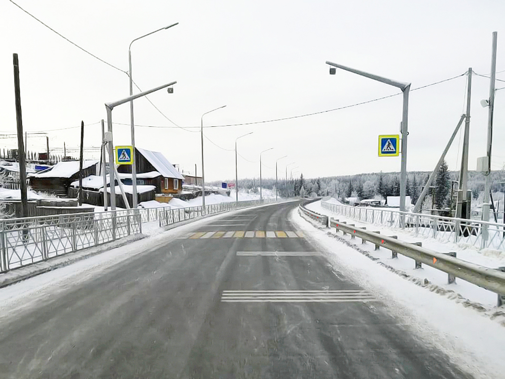Два участка трассы "Вилюй" ввели после ремонта в Нижнеилимском районе
