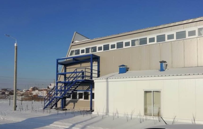 Еще три спорткомплекса построят в Иркутской области