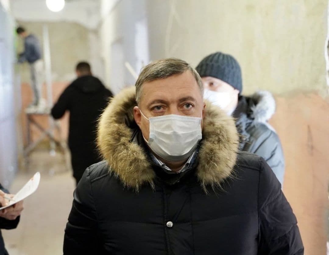 Губернатор Иркутской области посетил Бодайбо с рабочей поездкой