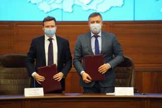 Иркутская область и «Национальное объединение строителей» подписали соглашение о сотрудничестве