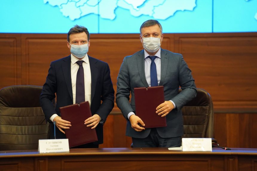 Иркутская область и «Национальное объединение строителей» подписали соглашение о сотрудничестве