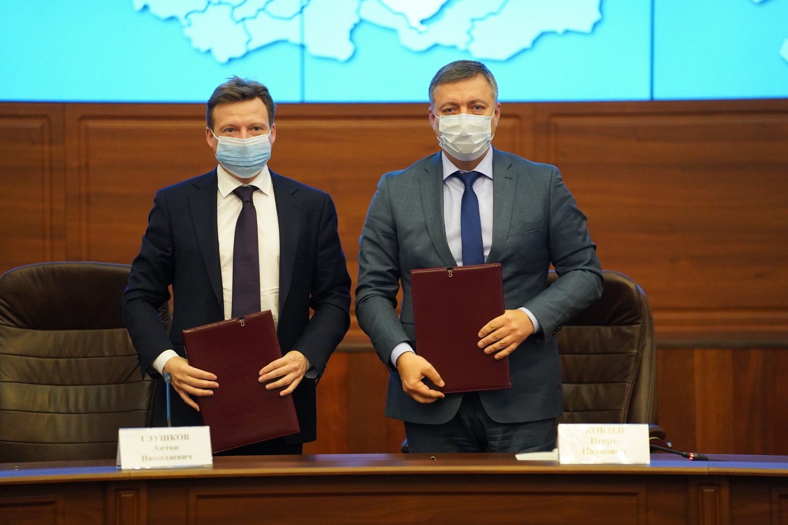 Иркутская область и «Национальное объединение строителей» подписали соглашение о сотрудничестве
