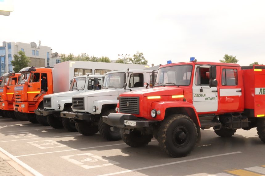 Иркутская область планирует закупку 39 единиц лесопожарной техники в 2021 году