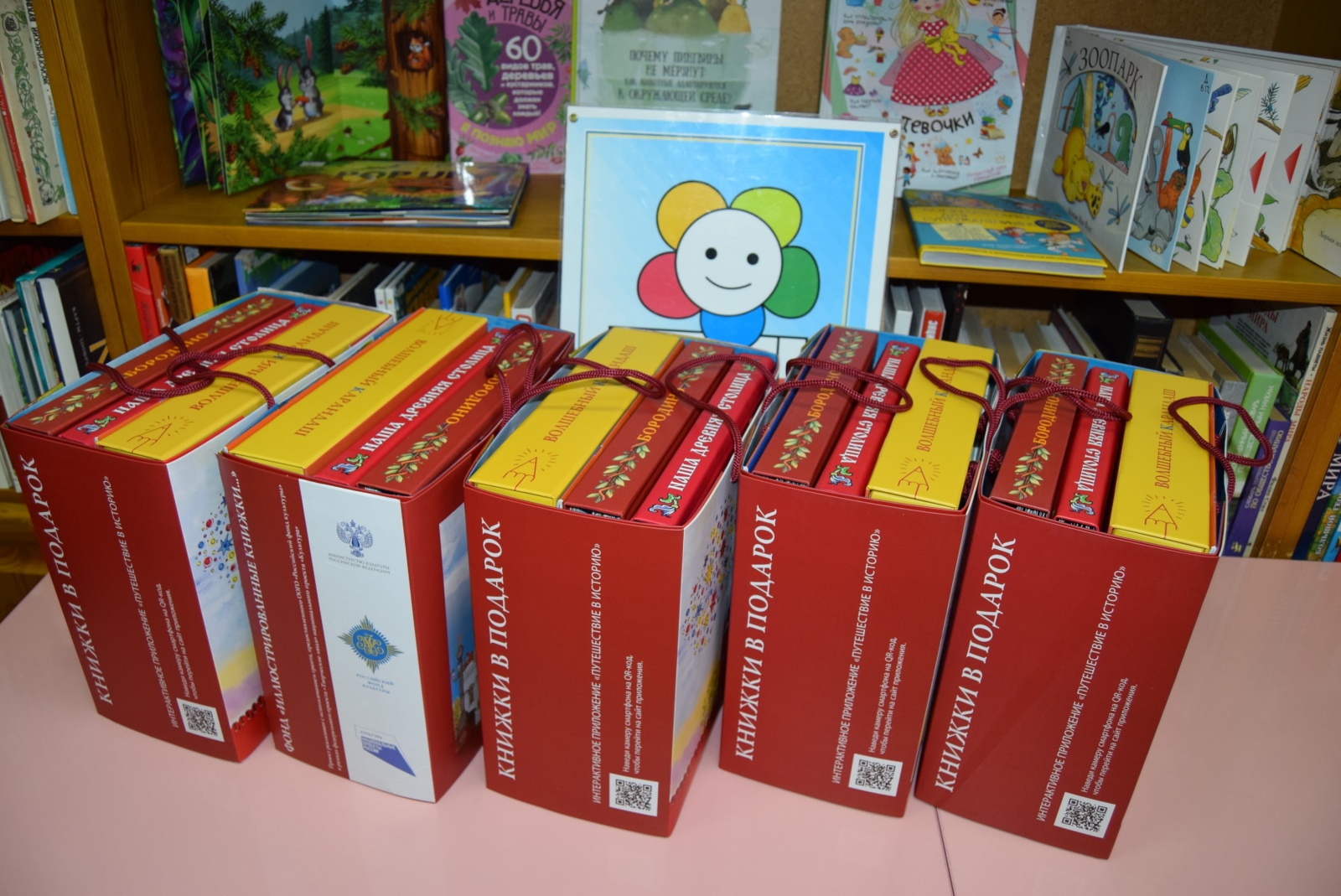 Книги для детей с нарушением зрения поступили в иркутскую библиотеку им. Марка Сергеева