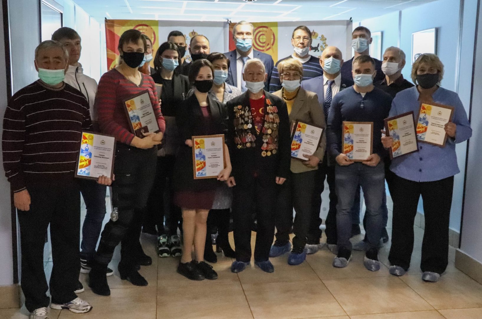 Лучших спортсменов и тренеров Иркутской области наградили по итогам 2020 года