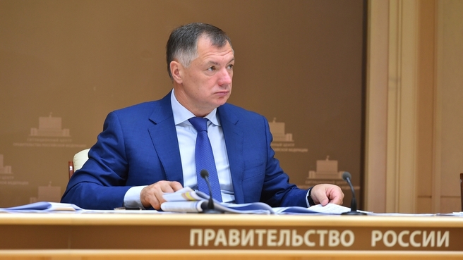 Марат Хуснуллин посетит Приангарье в январе