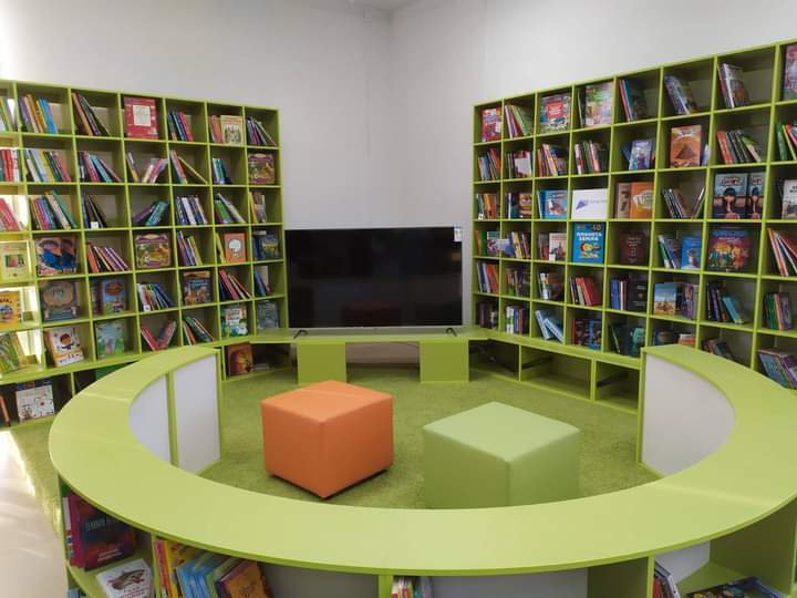 Модельная библиотека открылась в Усть-Уде