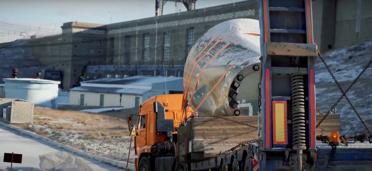 На Иркутской ГЭС началась замена гидроагрегата №1