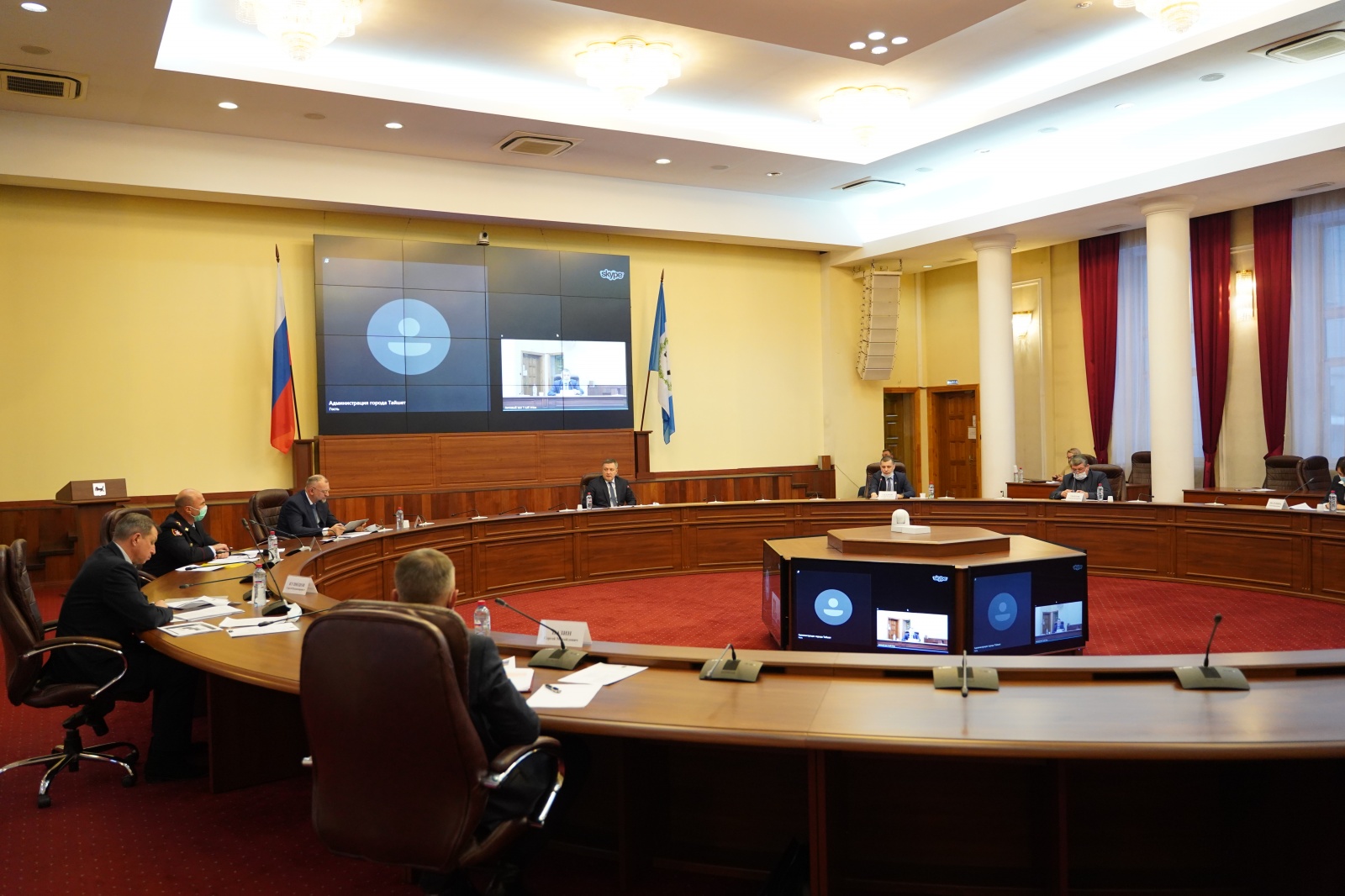 Особый противопожарный режим установят в Иркутской области на новогодние праздники