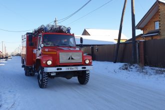 Особый противопожарный режим ввели в Приангарье в период новогодних праздников