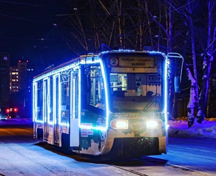 Пассажирский транспорт в Иркутске 31 декабря будет работать до 23:00