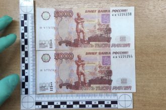 Подозреваемых в сбыте поддельных денег задержали в Иркутске