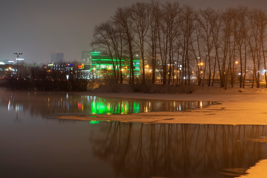 Предновогодний Иркутск