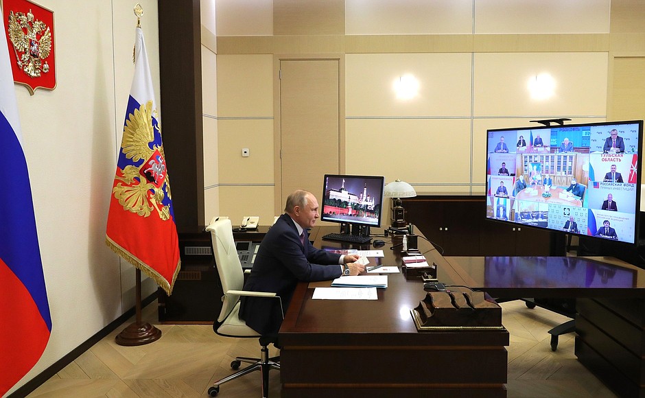 Путин предложил объявить 2021 год в России Годом науки и технологий