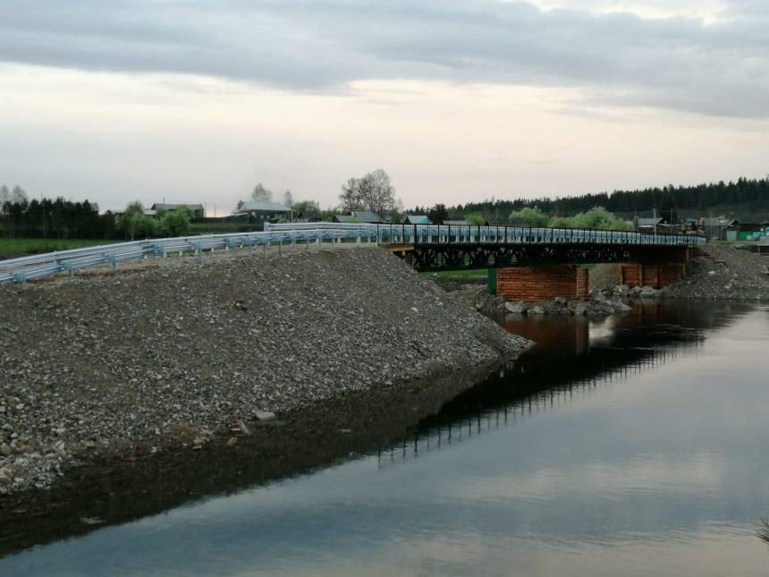 Пять мостов открыли в Приангарье в 2020 году
