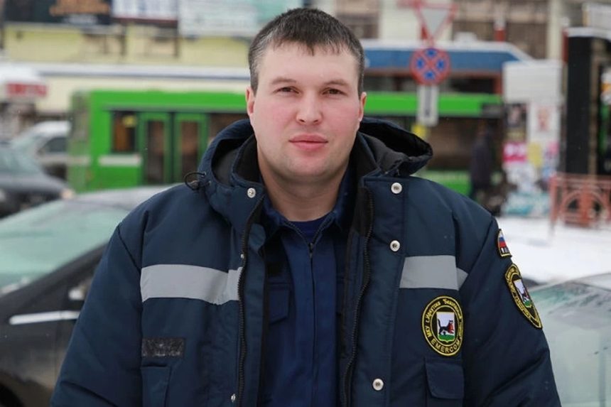 Спасатель из Иркутска награжден медалью «За содружество во имя спасения»