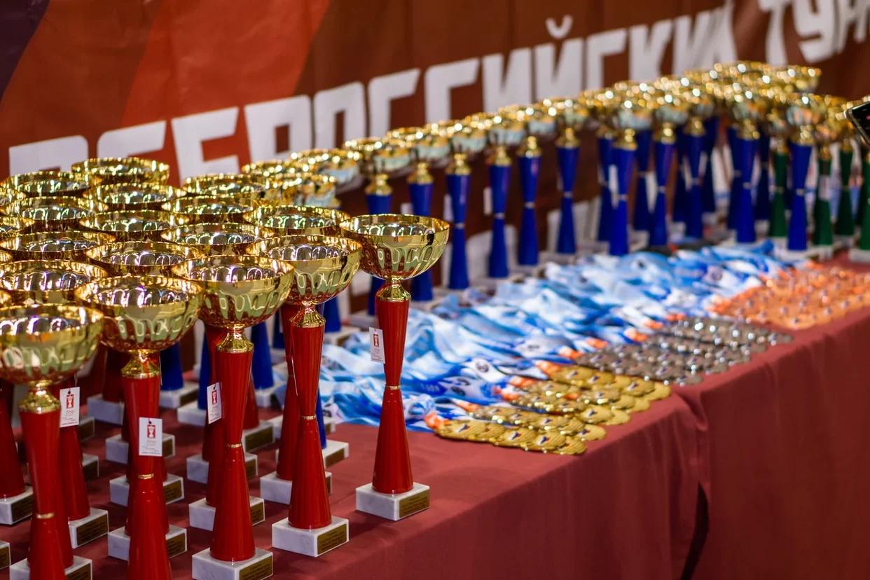 Спортсмены Приангарья выиграли 13 медалей на всероссийском турнире по армейскому рукопашному бою